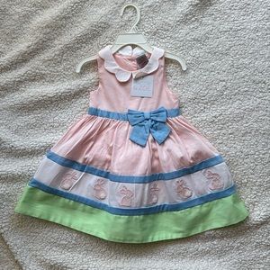 Girls Easter dress 18 months